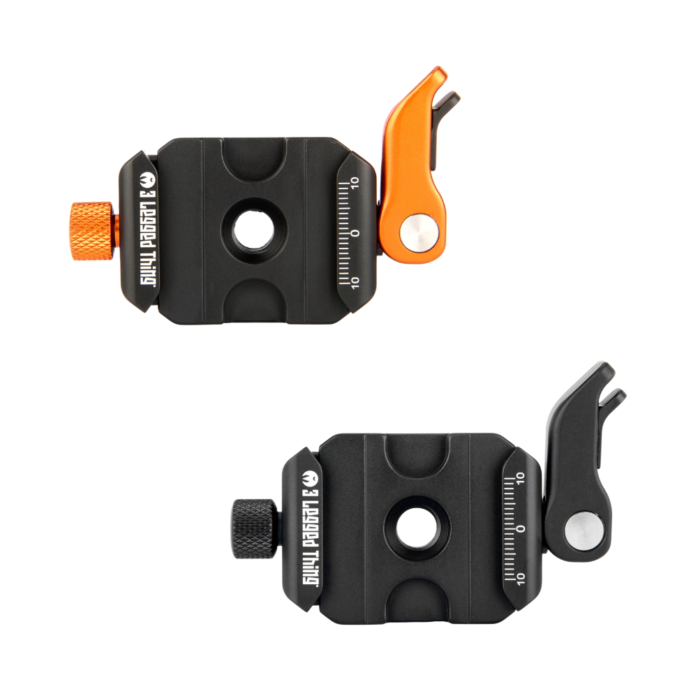 Ultra Clamp Multi-Function Arca-Swiss Compatible Lever & Twist Clamp
