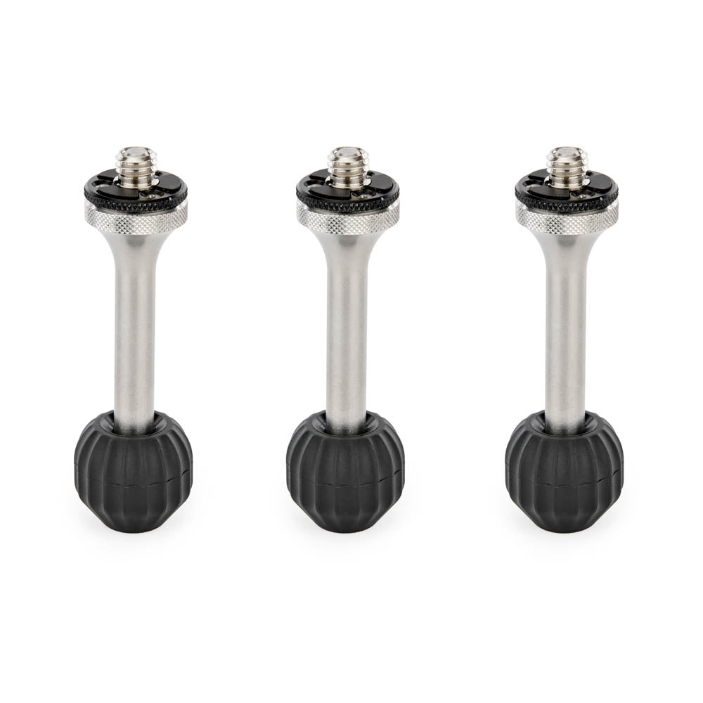 SPIKEZ Long Multifunction Tripod Footwear (set of 3)