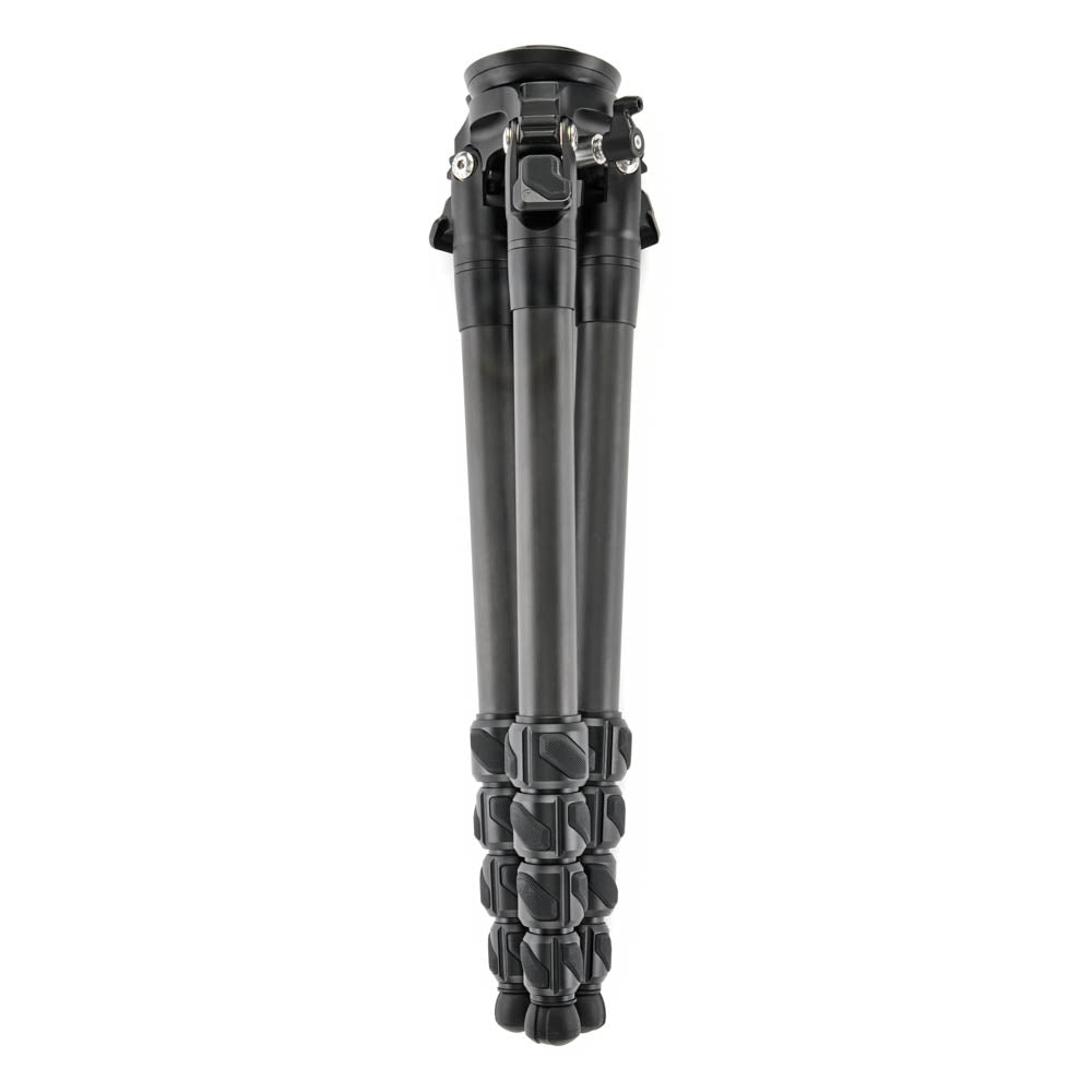 Wes Carbon Fibre Travel-Friendly Levelling Base Tripod