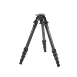 Wes Carbon Fibre Travel-Friendly Levelling Base Tripod