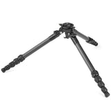 Wes Carbon Fibre Travel-Friendly Levelling Base Tripod