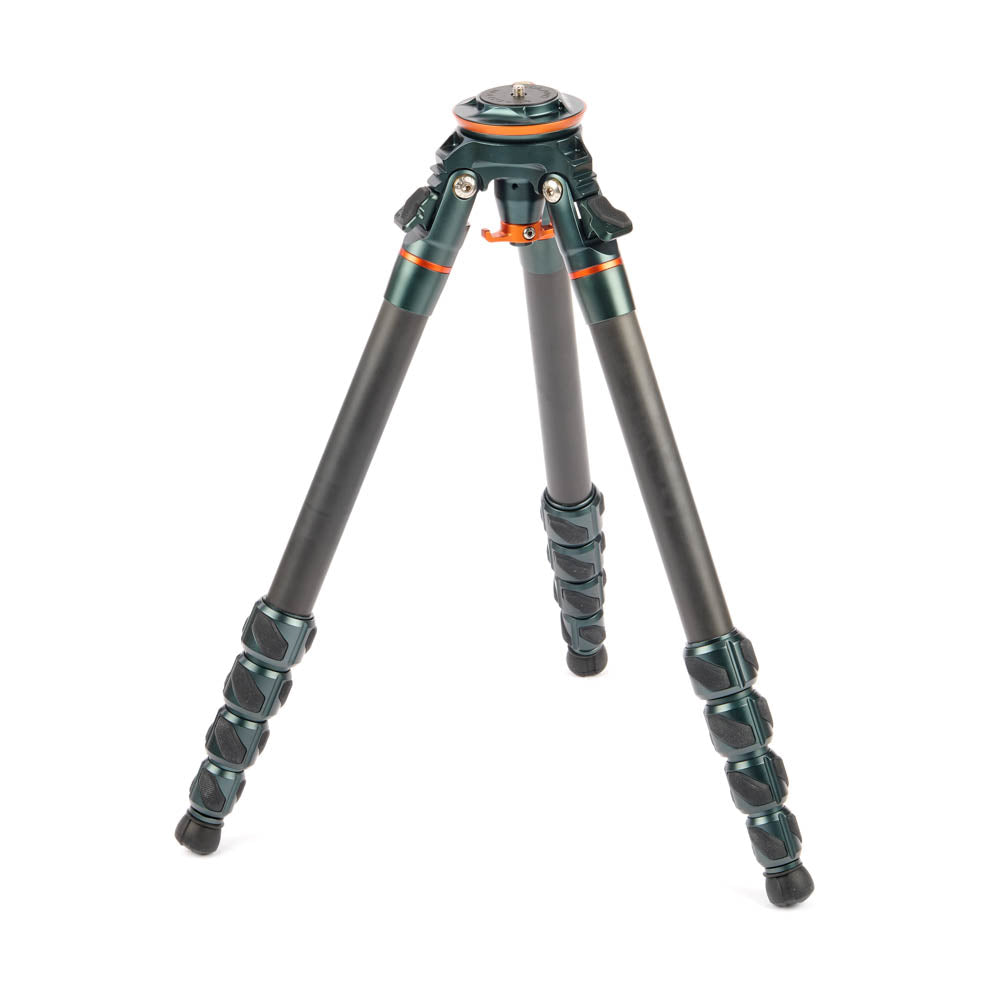 Wes Carbon Fibre Travel-Friendly Levelling Base Tripod
