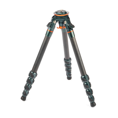 Wes Carbon Fibre Travel-Friendly Levelling Base Tripod