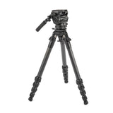 Wes Carbon Fibre Travel-Friendly Levelling Base Tripod