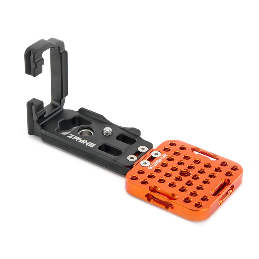 Zayne QD Arca-Swiss Compatible Dedicated L-bracket for Nikon Z50