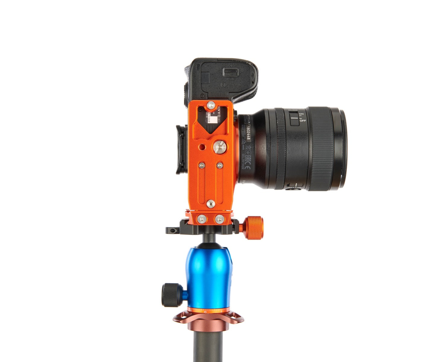 SONY ALPHA A7 III on Alfie - Underside view