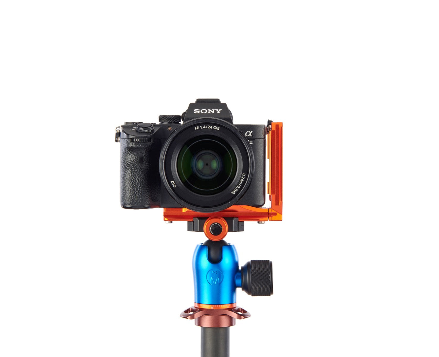 SONY ALPHA A7 III on Alfie - Front view