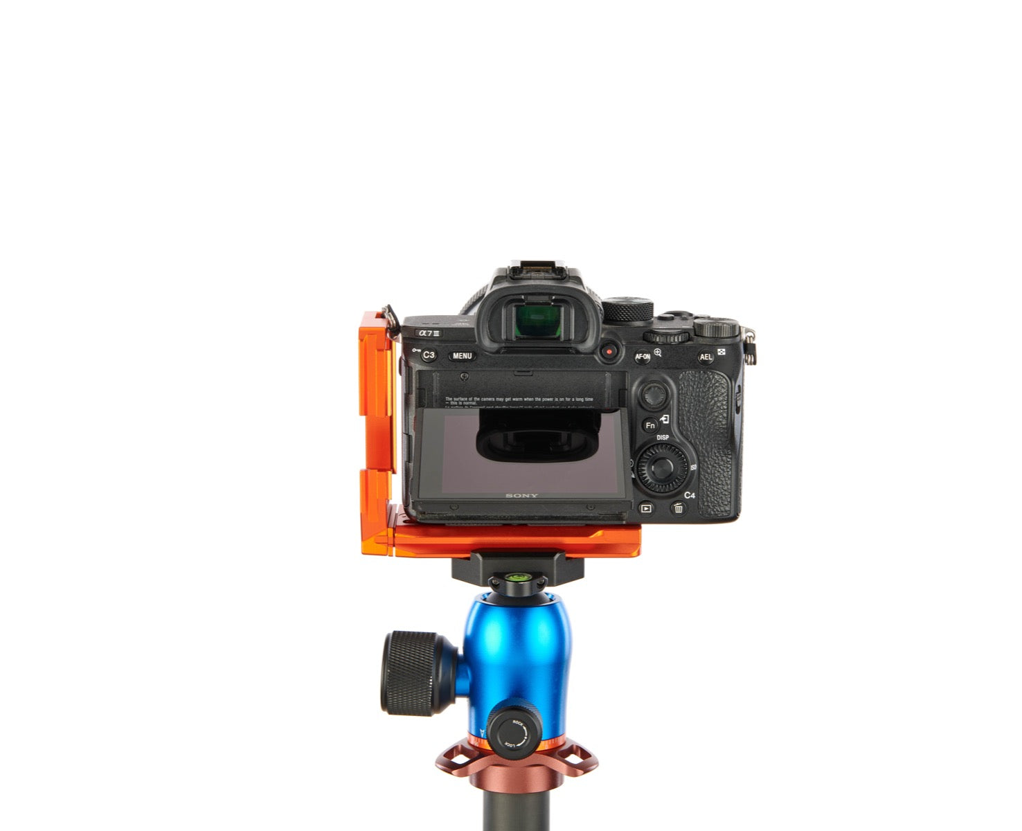 SONY ALPHA A7 III on Alfie - Screen open