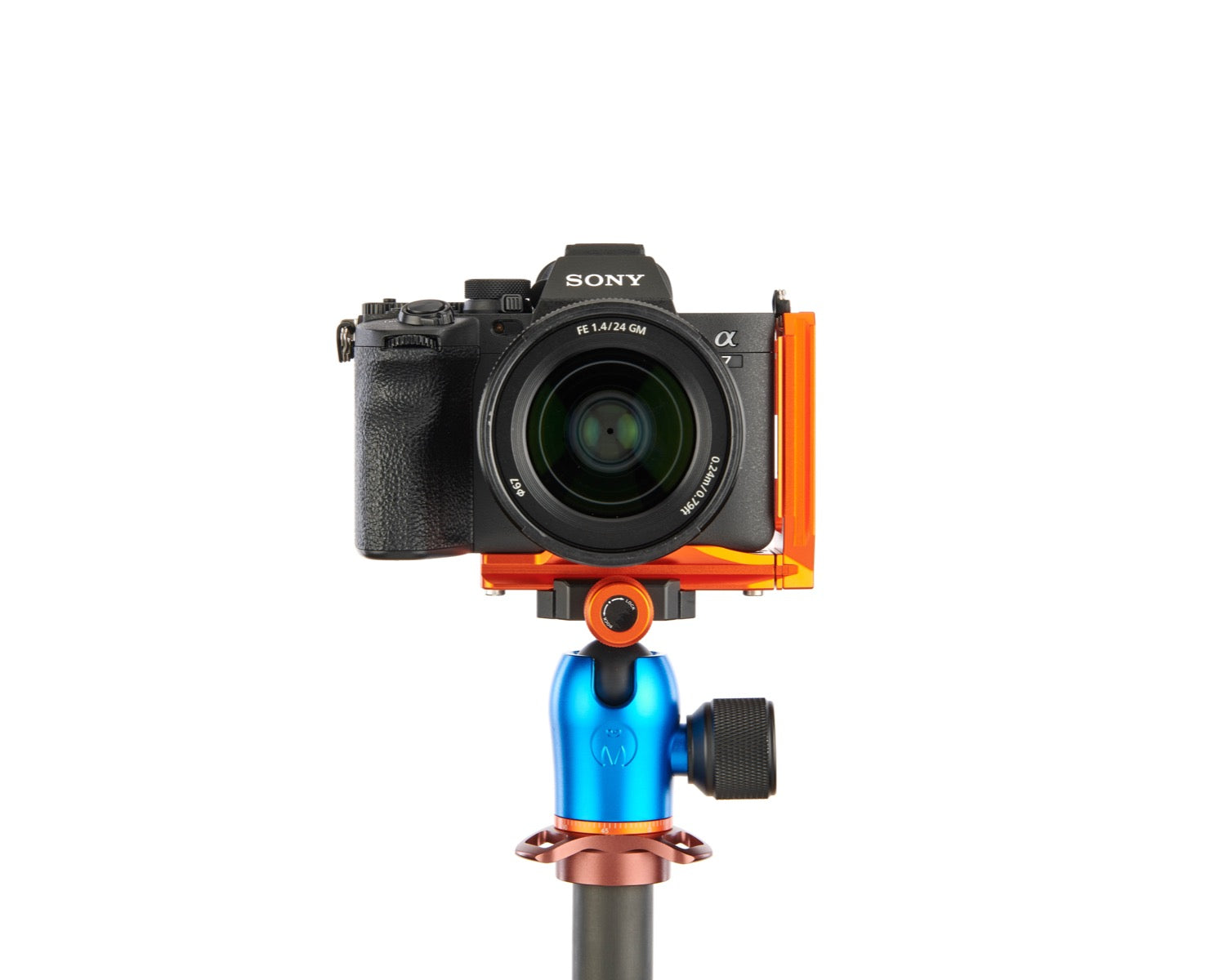 SONY ALPHA A7 IV on Alfie - Front view