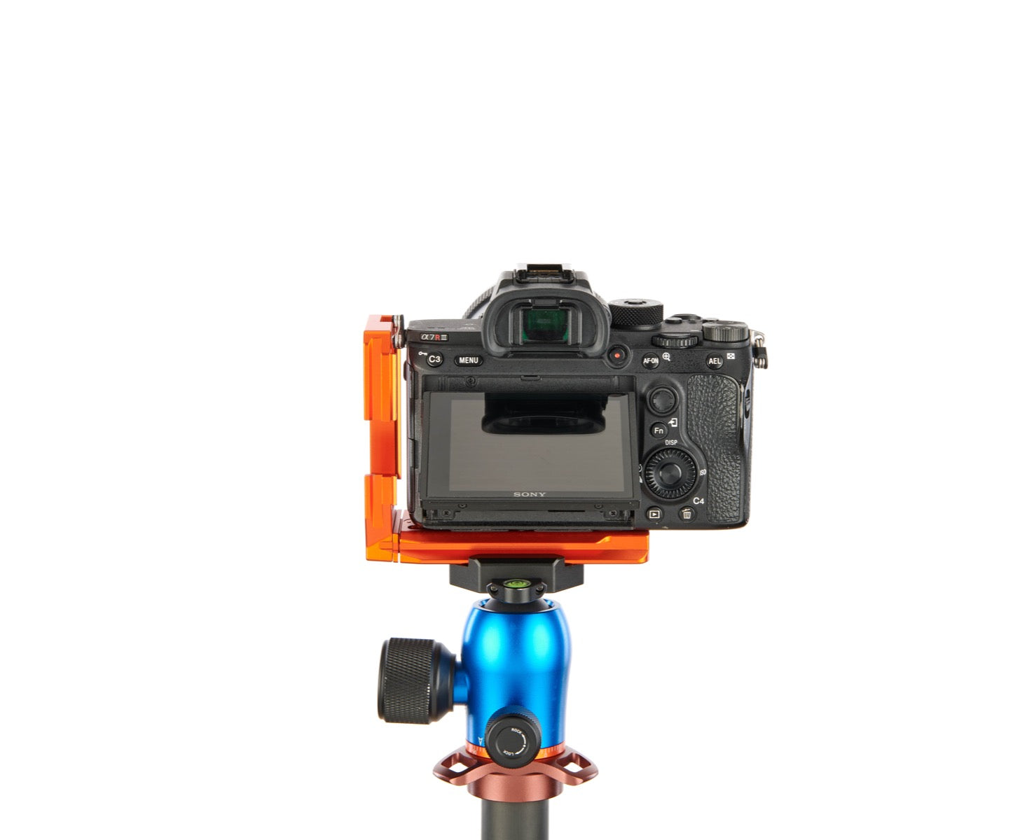 SONY ALPHA A7R III on Alfie - Screen open