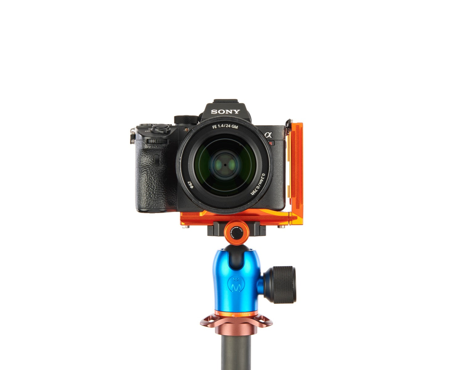 SONY ALPHA A7R III on Alfie - Front view