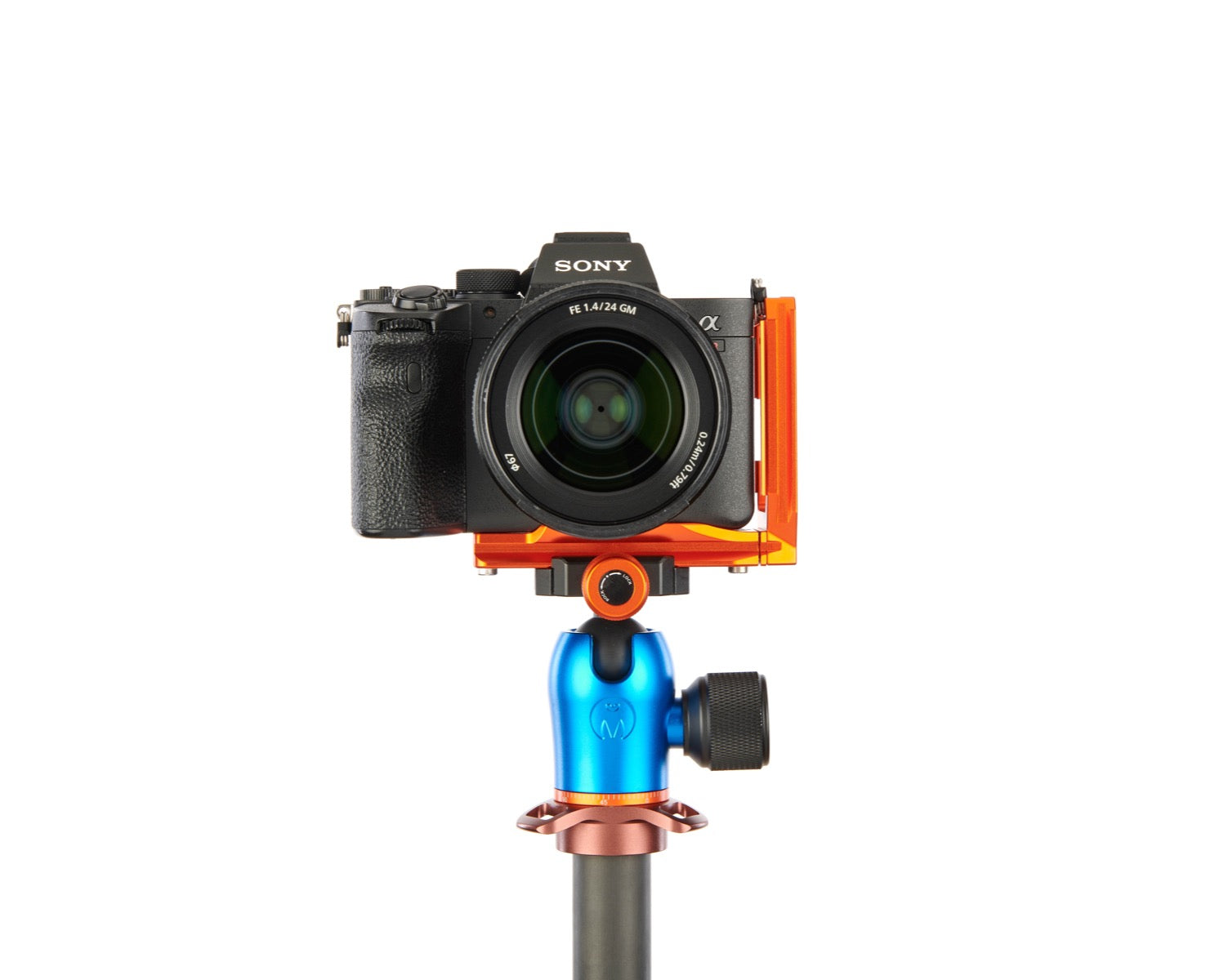 SONY ALPHA A7R IV on Alfie - Front view