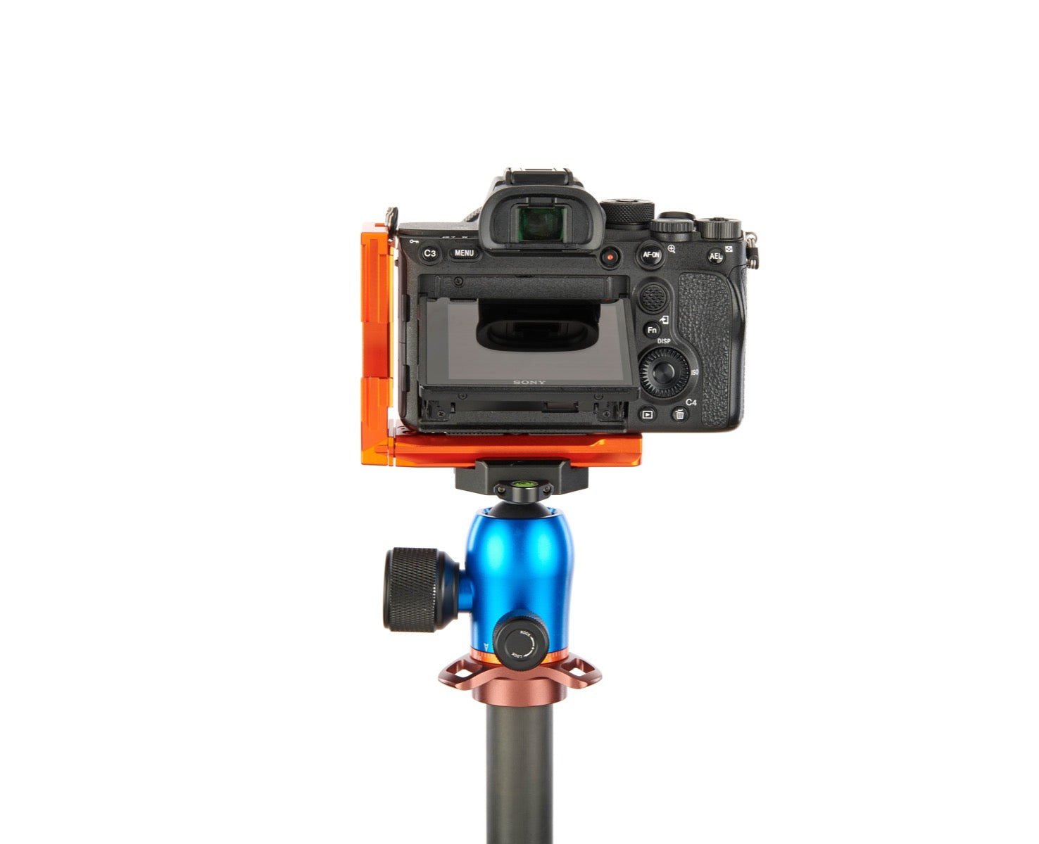 SONY ALPHA A7R IV on Alfie - Screen open