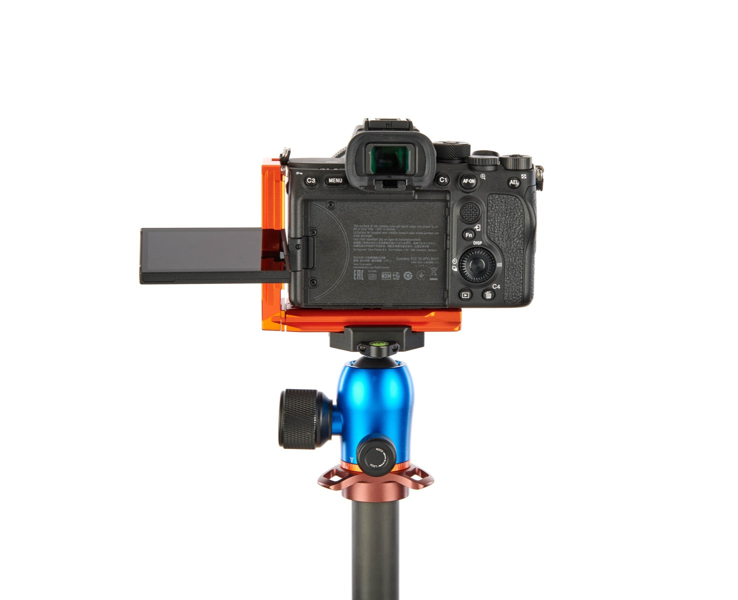 SONY ALPHA A7S III on Alfie - Screen open