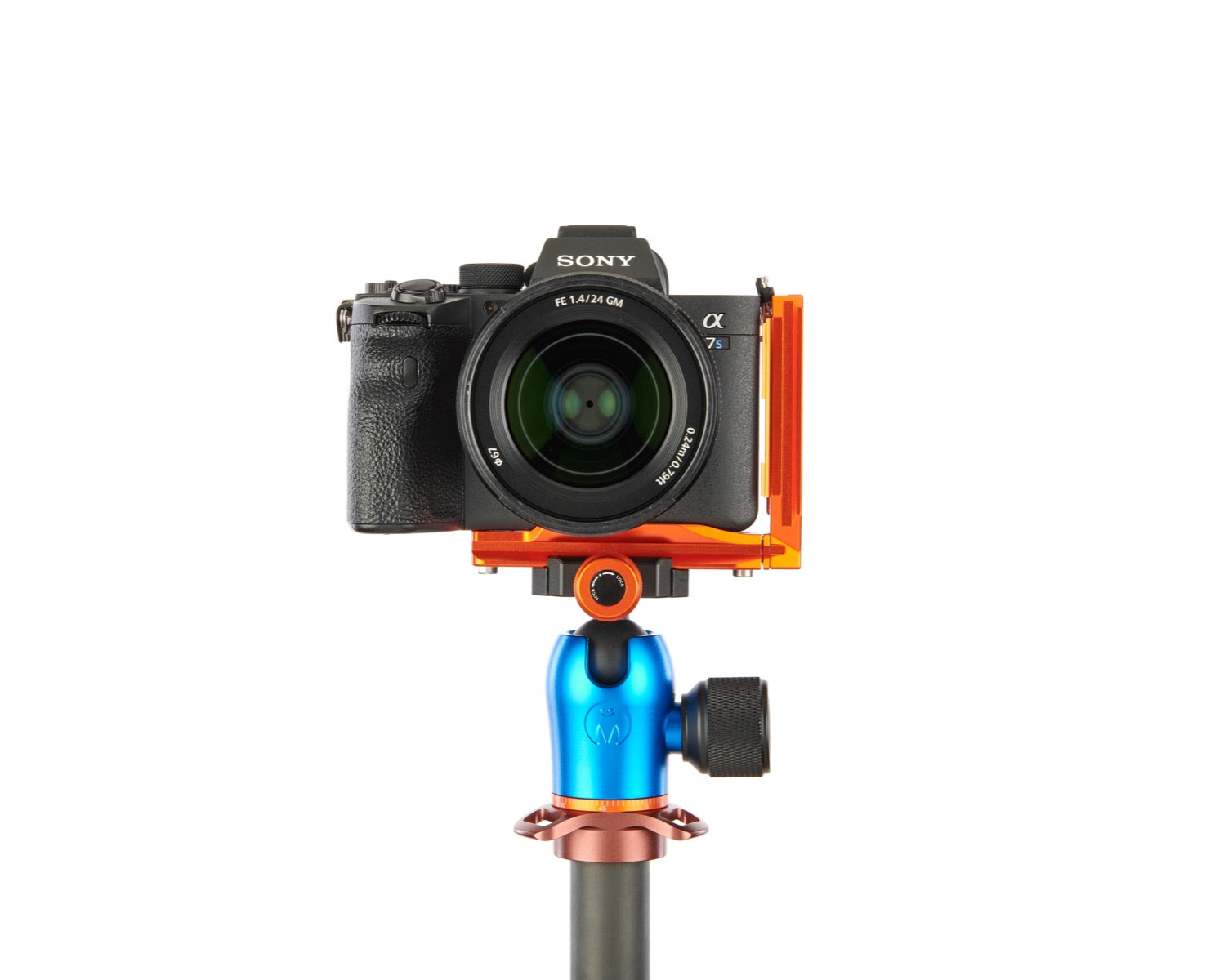 SONY ALPHA A7S III on Alfie - Front view