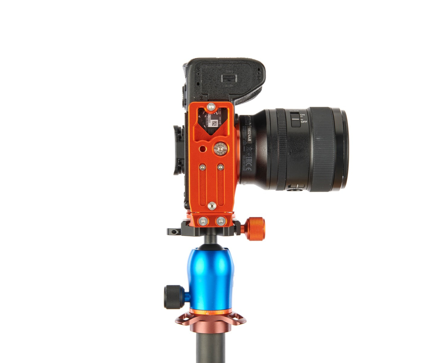 SONY ALPHA A7S III on Alfie - Underside view