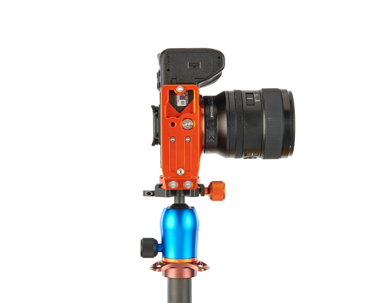 SONY ALPHA A9 II on Alfie - Underside view