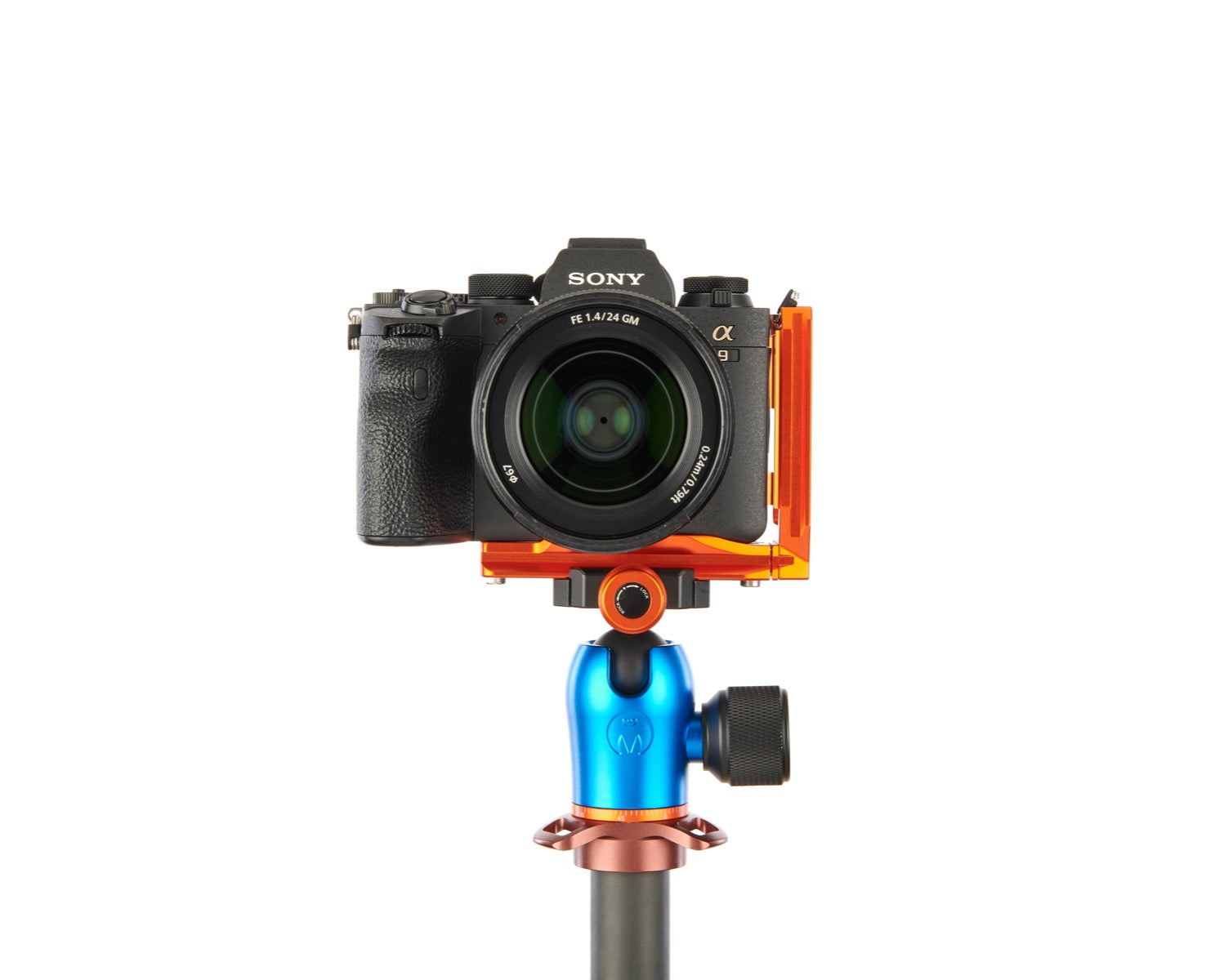 SONY ALPHA A9 II on Alfie - Front view