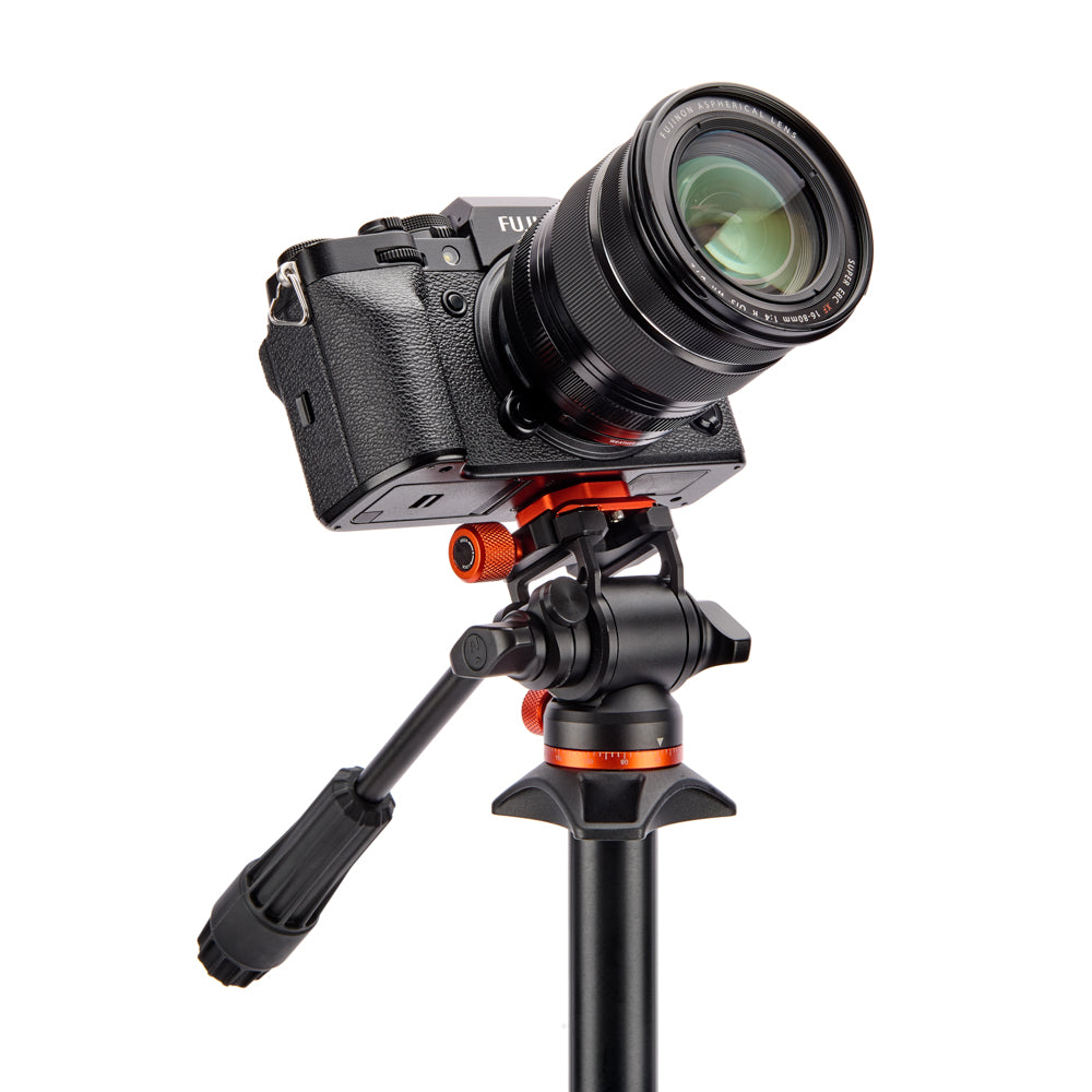 AirHed Trinity multi-use head for video, monopods and scopes