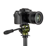 AirHed Trinity multi-use head for video, monopods and scopes