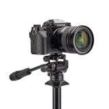 AirHed Trinity multi-use head for video, monopods and scopes