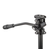 AIRHED VISION pan & tilt head with 90˚ rotatable clamp