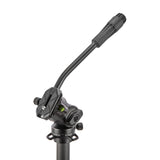 AIRHED VISION pan & tilt head with 90˚ rotatable clamp