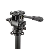 AIRHED VISION pan & tilt head with 90˚ rotatable clamp