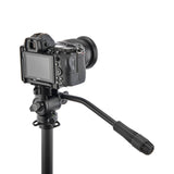 AIRHED VISION pan & tilt head with 90˚ rotatable clamp