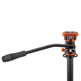 AIRHED VISION pan & tilt head with 90˚ rotatable clamp