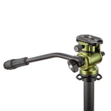 AIRHED VISION pan & tilt head with 90˚ rotatable clamp