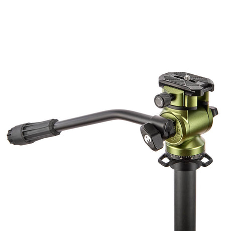 AIRHED VISION pan & tilt head with 90˚ rotatable clamp