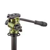 AIRHED VISION pan & tilt head with 90˚ rotatable clamp