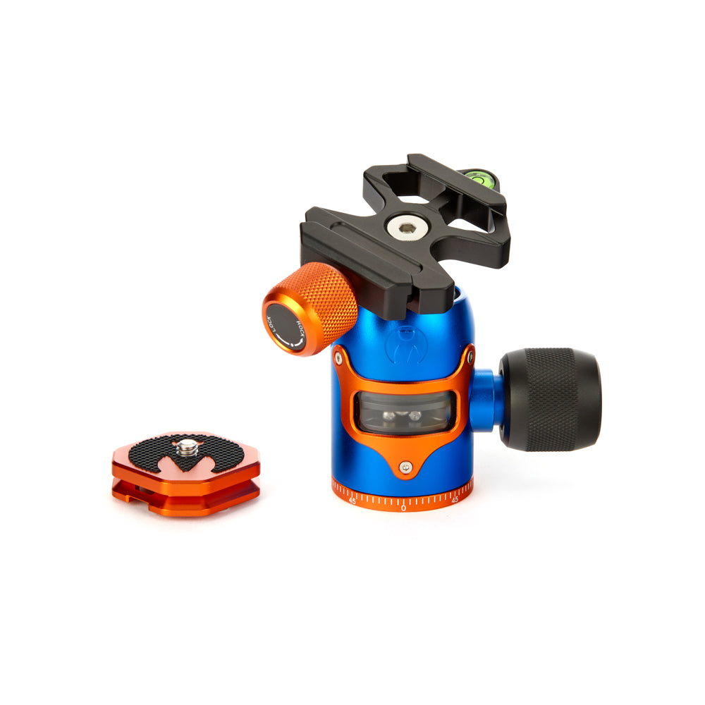 AirHed Vu Tripod Ball Head with visible mechanism