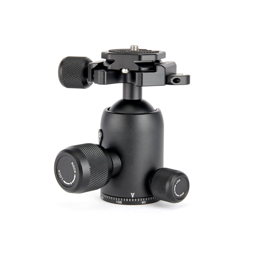AirHed Vu Tripod Ball Head with visible mechanism