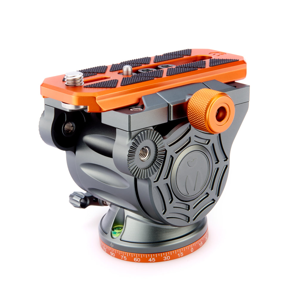  Premium protective carry bag for head and Panning arm for right or left-handed operation