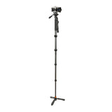 Legends Alana Carbon Fibre Travel-Friendly Monopod