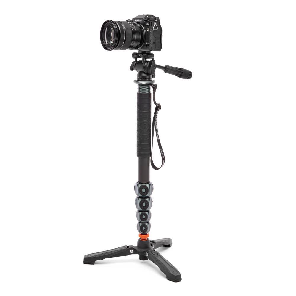 Legends Alana Carbon Fibre Travel-Friendly Monopod