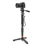 Legends Alana Carbon Fibre Travel-Friendly Monopod
