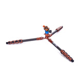 Albert 2.0 Carbon Fibre Variable Height Travel Tripod