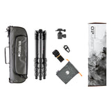 Albert 2.0 Carbon Fibre Variable Height Travel Tripod