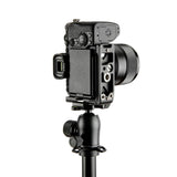 Arnie dedicated QD L-bracket for Sony Alpha Cameras