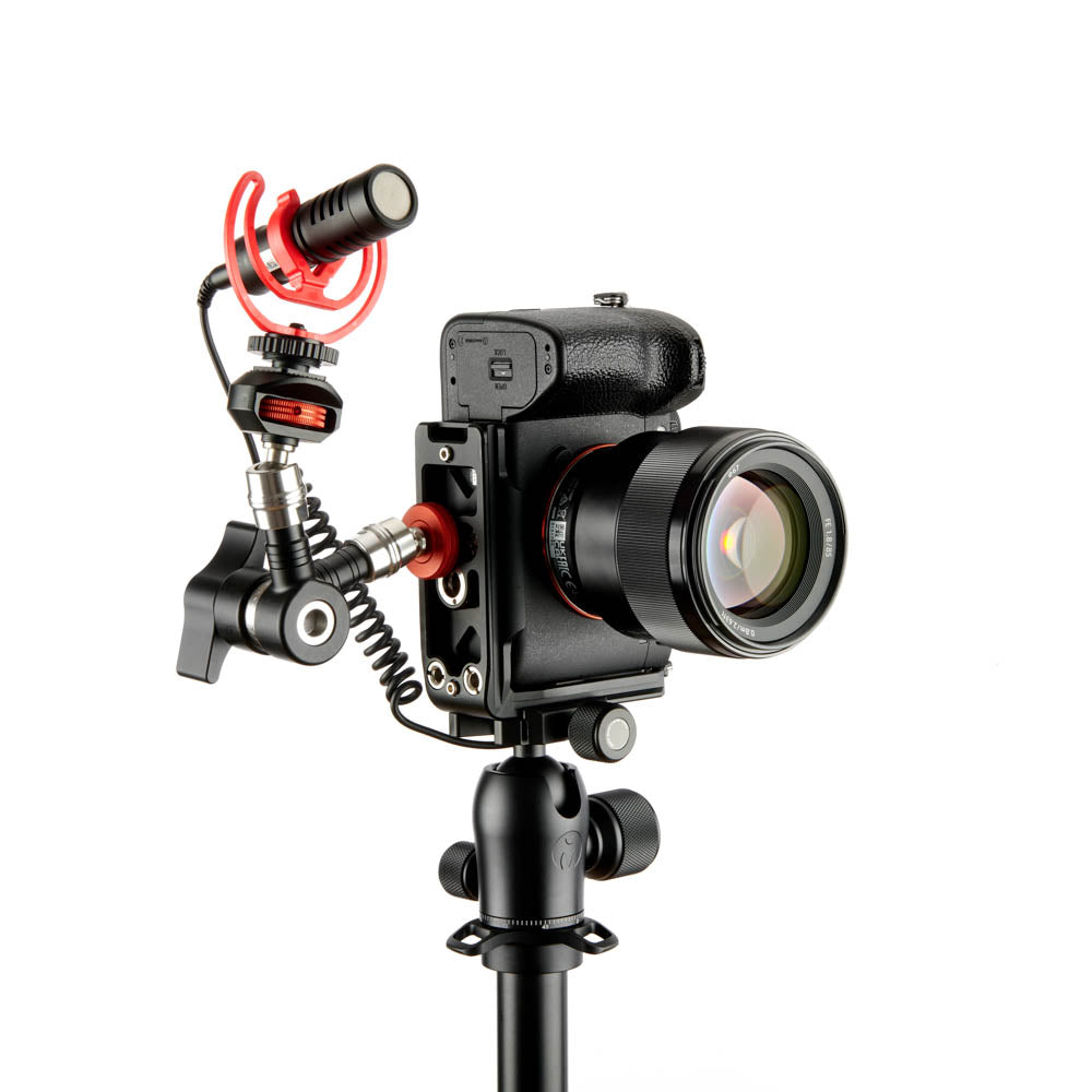 Arnie dedicated QD L-bracket for Sony Alpha Cameras