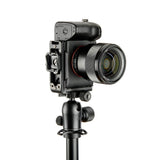 Arnie dedicated QD L-bracket for Sony Alpha Cameras