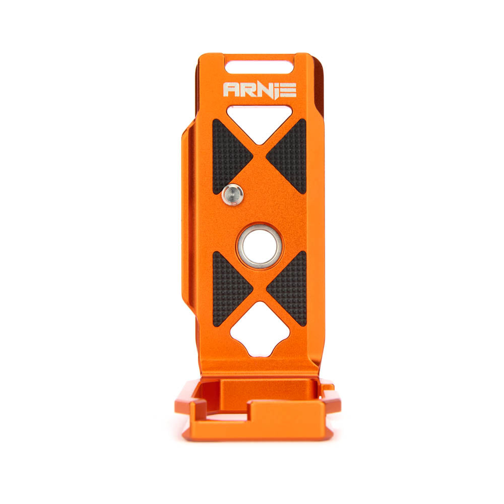 Arnie dedicated QD L-bracket for Sony Alpha Cameras