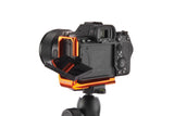 Arnie dedicated QD L-bracket for Sony Alpha Cameras
