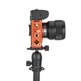 Arnie dedicated QD L-bracket for Sony Alpha Cameras