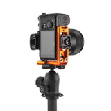 Arnie dedicated QD L-bracket for Sony Alpha Cameras