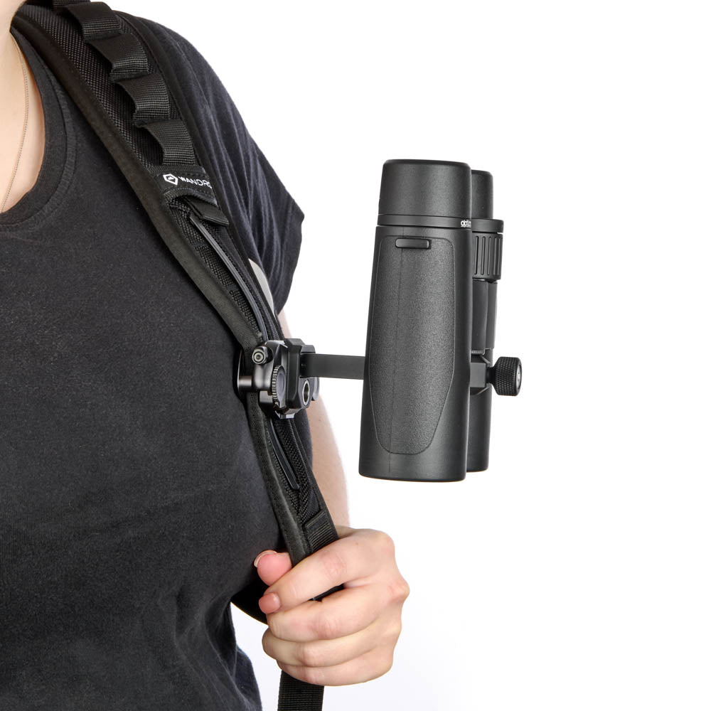 BINOZ Arca-Swiss & QD compatible Binocular Mount