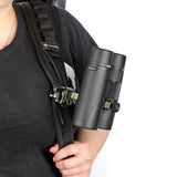 BINOZ Arca-Swiss & QD compatible Binocular Mount